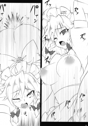 (C78) [BURUMAN (Tajima Yuki)] S&M Violence (Touhou Project) [English] =LWB= - Page 15