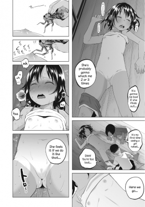 [Shiruka Bakaudon] Boku no Natsuyasumi | My Summer Vacation (COMIC Mate legend Vol. 5 2015-10) [English] - Page 3