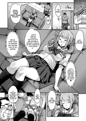  [Mix Fry (Takurou)] Oji to Mei to Sex ~Kareshi ni wa Naisho da yo~ | Sex Between an Uncle and Niece ~ Not with a Boyfriend [English] {Stopittarpit} [Digital]  - Page 19