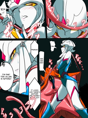 [Warabimochi] Ultra no Senshi Netisu III Futago no Kaijuu Chuuhen (Ultraman) [English] {Hennojin} - Page 10