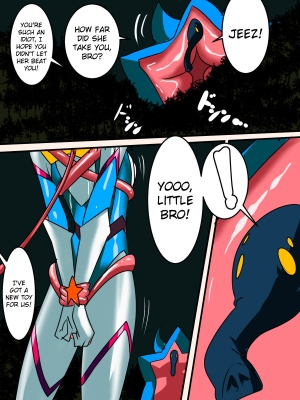 [Warabimochi] Ultra no Senshi Netisu III Futago no Kaijuu Chuuhen (Ultraman) [English] {Hennojin} - Page 25