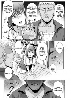 [AMAM (Ame Arare)] Toshoshitsu no Kanojo 2 ~Seiso na Kimi ga Ochiru made~ [English] [SDTLs] [Digital] - Page 13