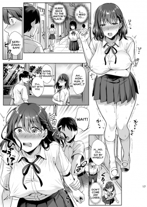 [AMAM (Ame Arare)] Toshoshitsu no Kanojo 2 ~Seiso na Kimi ga Ochiru made~ [English] [SDTLs] [Digital] - Page 19