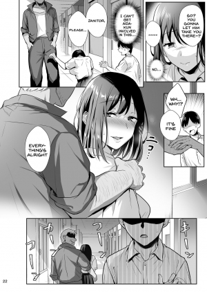 [AMAM (Ame Arare)] Toshoshitsu no Kanojo 2 ~Seiso na Kimi ga Ochiru made~ [English] [SDTLs] [Digital] - Page 24