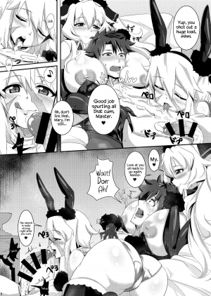 [Shouyu no Sato (Kirishima Ayu)] Chaldean Free Bird (Fate/Grand Order) [English] {Hennojin} [Digital] - Page 8