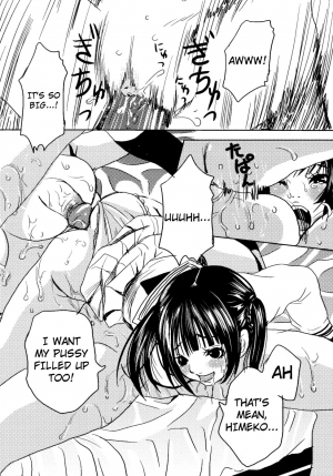 [Shiraishi Asuka] Mousou Otome Zukan [English] [Not4dawgz] - Page 141