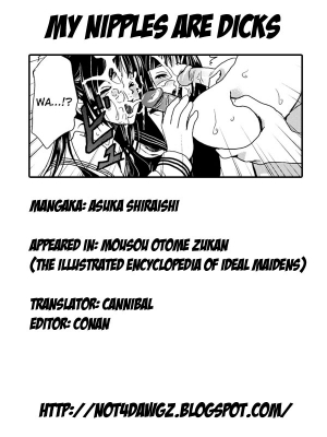 [Shiraishi Asuka] Mousou Otome Zukan [English] [Not4dawgz] - Page 147