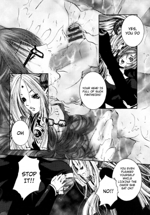 [Shiraishi Asuka] Mousou Otome Zukan [English] [Not4dawgz] - Page 153