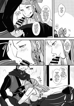 (C89) [Plott (Ryuuna)] Bakuen Bakushou (Fire Emblem if) [English] {doujin-moe.us} - Page 6