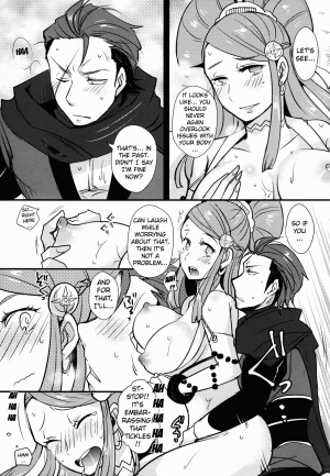 (C89) [Plott (Ryuuna)] Bakuen Bakushou (Fire Emblem if) [English] {doujin-moe.us} - Page 13