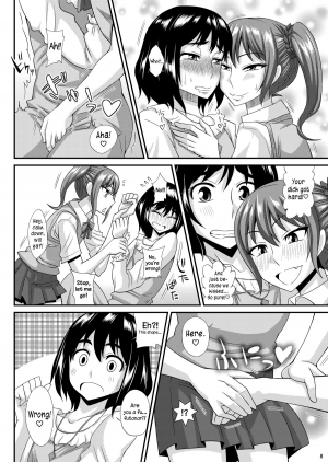(C86) [Futanarun (Kurenai Yuuji)] Futanari Musume ni Okasarechau! 3 [English] =SW= - Page 9