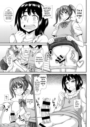 (C86) [Futanarun (Kurenai Yuuji)] Futanari Musume ni Okasarechau! 3 [English] =SW= - Page 10