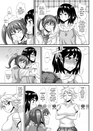 (C86) [Futanarun (Kurenai Yuuji)] Futanari Musume ni Okasarechau! 3 [English] =SW= - Page 16