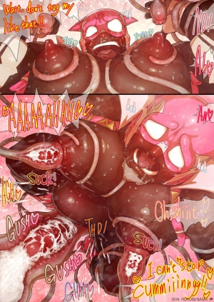 [Rokudenashi] ZARK the SQUEEZER Another Ver. [2P Color + Extreme Milk] - Page 13