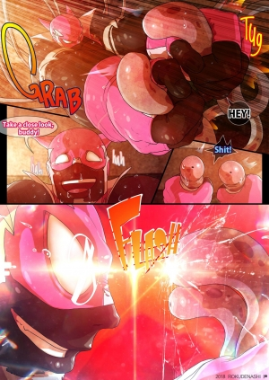 [Rokudenashi] ZARK the SQUEEZER Another Ver. [2P Color + Extreme Milk] - Page 17