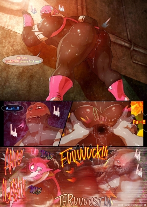 [Rokudenashi] ZARK the SQUEEZER Another Ver. [2P Color + Extreme Milk] - Page 19