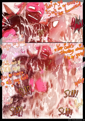 [Rokudenashi] ZARK the SQUEEZER Another Ver. [2P Color + Extreme Milk] - Page 25