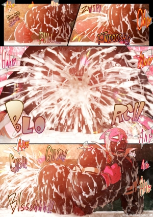 [Rokudenashi] ZARK the SQUEEZER Another Ver. [2P Color + Extreme Milk] - Page 27