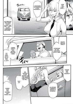 (C93) [STANKY (yozo)] Kyousei Saimin Seijo Inwai Bitch Hike | The Saint Who Got Forcibly Hypnotised Into Bitchhiking (Fate/Apocrypha) [English] [Thot Patrol] - Page 7