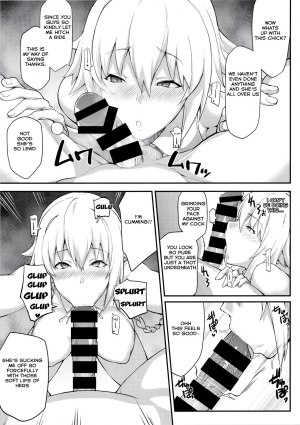 (C93) [STANKY (yozo)] Kyousei Saimin Seijo Inwai Bitch Hike | The Saint Who Got Forcibly Hypnotised Into Bitchhiking (Fate/Apocrypha) [English] [Thot Patrol] - Page 8