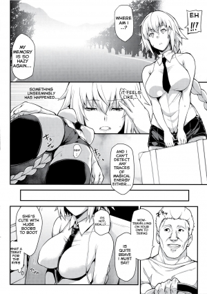 (C93) [STANKY (yozo)] Kyousei Saimin Seijo Inwai Bitch Hike | The Saint Who Got Forcibly Hypnotised Into Bitchhiking (Fate/Apocrypha) [English] [Thot Patrol] - Page 11