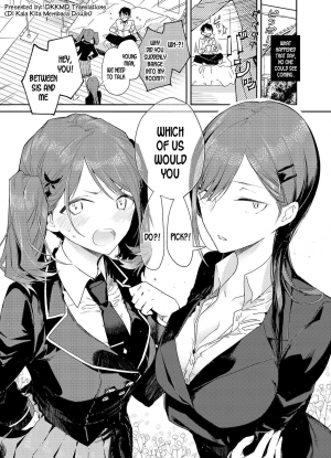 [Mutou Koucha] Kinjo no Tsuntsun Imouto to Muhyoujou Ane ni Semarare Ecchi [English] [DKKMD Translations] [Digital] - Page 6