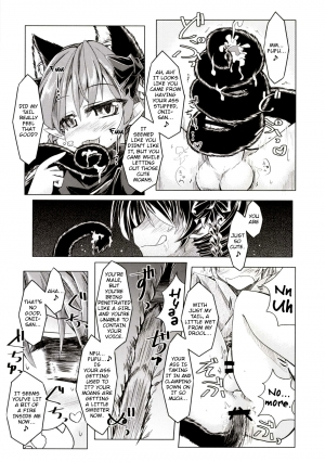 (C85) [Tobihizageri (Mumumu)] Kari no Ojikan Ni (Touhou Project) [English] [rqwrqw] - Page 13