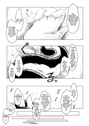 (C85) [Tobihizageri (Mumumu)] Kari no Ojikan Ni (Touhou Project) [English] [rqwrqw] - Page 21