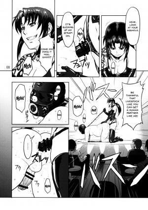 (C90) [AZASUKE WIND (AZASUKE)] Dressing Room (Black Lagoon) [English] [Doujins.com] - Page 9