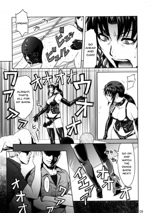(C90) [AZASUKE WIND (AZASUKE)] Dressing Room (Black Lagoon) [English] [Doujins.com] - Page 10