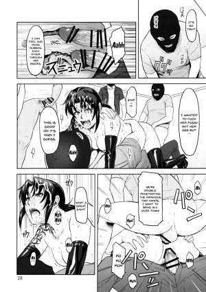 (C90) [AZASUKE WIND (AZASUKE)] Dressing Room (Black Lagoon) [English] [Doujins.com] - Page 29