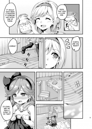[Achromic (Musouduki)] Loli & Futa Vol. 4 (Granblue Fantasy) [English] [DFC] [Digital] - Page 9