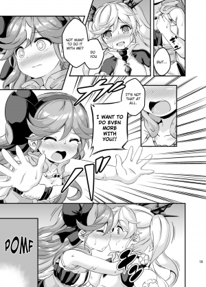 [Achromic (Musouduki)] Loli & Futa Vol. 4 (Granblue Fantasy) [English] [DFC] [Digital] - Page 19