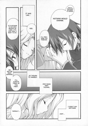 (COMIC1) [Kyougetsutei (Miyashita Miki)] Sweet (Code Geass: Lelouch of the Rebellion) [English] [Makoto] - Page 26