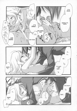 (COMIC1) [Kyougetsutei (Miyashita Miki)] Sweet (Code Geass: Lelouch of the Rebellion) [English] [Makoto] - Page 35