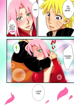 (HaruCC18) [Karakishi Youhei-dan Shinga (Sahara Wataru)] Koi no Bakadikara (Naruto) [English] [Colorized] [Incomplete] - Page 4