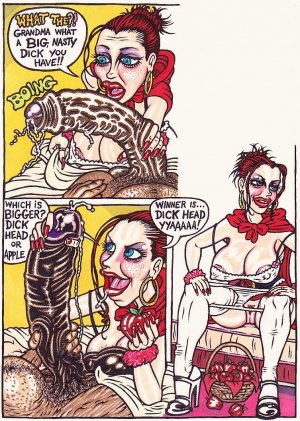Lil Red Meets Big Billy Wolf - Page 3