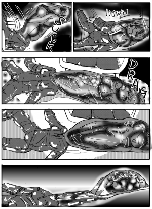 [Mashiba Kenta (Stuka)] The real vore of the gaintess & Man-sucking leech fear  - Page 23