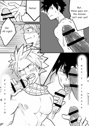 (CWT37) [APer (SEXY)] SS Kyuu Ninmu! (Fairy Tail) [English] - Page 18