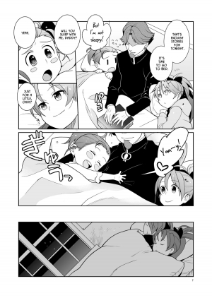[Kisoutengai (Saitouyafu)] Otousan to Issho | Me and Daddy (Puella Magi Madoka Magica) [English] =LWB= [Digital] - Page 7