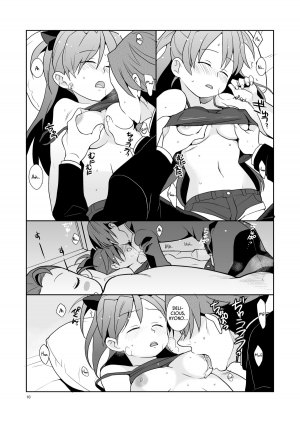 [Kisoutengai (Saitouyafu)] Otousan to Issho | Me and Daddy (Puella Magi Madoka Magica) [English] =LWB= [Digital] - Page 10