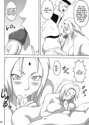 (C77) [Naruho-dou (Naruhodo)] BBA Kekkon Shitekure | Marry Me (Naruto) [English] {doujin-moe.us} - Page 12