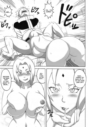 (C77) [Naruho-dou (Naruhodo)] BBA Kekkon Shitekure | Marry Me (Naruto) [English] {doujin-moe.us} - Page 13