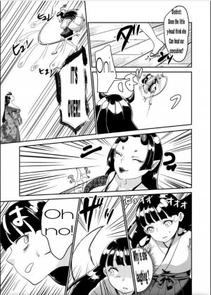 [Biroon Jr.] Oni o Okoraseta Miko no Hanashi | The story of the shrine maiden who angered an Oni [English] [machine translated] - Page 6