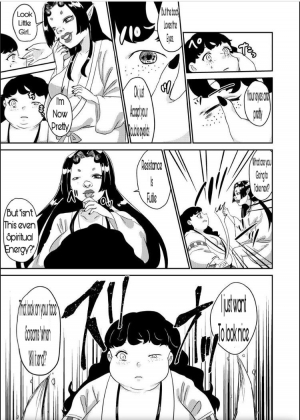 [Biroon Jr.] Oni o Okoraseta Miko no Hanashi | The story of the shrine maiden who angered an Oni [English] [machine translated] - Page 20