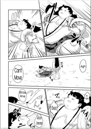 [Biroon Jr.] Oni o Okoraseta Miko no Hanashi | The story of the shrine maiden who angered an Oni [English] [machine translated] - Page 21
