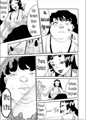 [Biroon Jr.] Oni o Okoraseta Miko no Hanashi | The story of the shrine maiden who angered an Oni [English] [machine translated] - Page 22