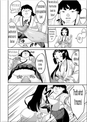 [Biroon Jr.] Oni o Okoraseta Miko no Hanashi | The story of the shrine maiden who angered an Oni [English] [machine translated] - Page 26