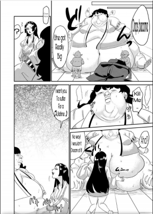 [Biroon Jr.] Oni o Okoraseta Miko no Hanashi | The story of the shrine maiden who angered an Oni [English] [machine translated] - Page 32