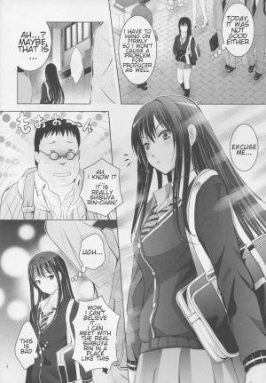 (C88) [STUDIO BIG-X (Arino Hiroshi)] MOUSOU THEATER 50 (THE  CINDERELLA GIRLS) [English] - Page 5